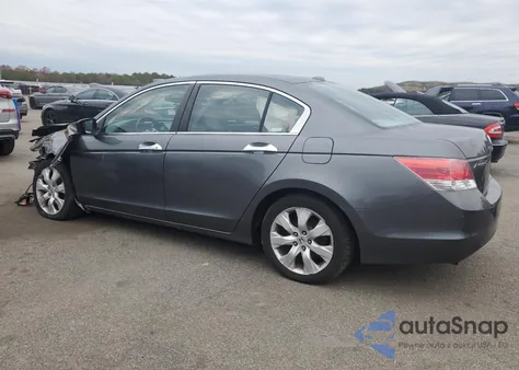 2008 Honda Accord Exl z USA, uszkodzony, nr VIN 1HGCP36858A016323